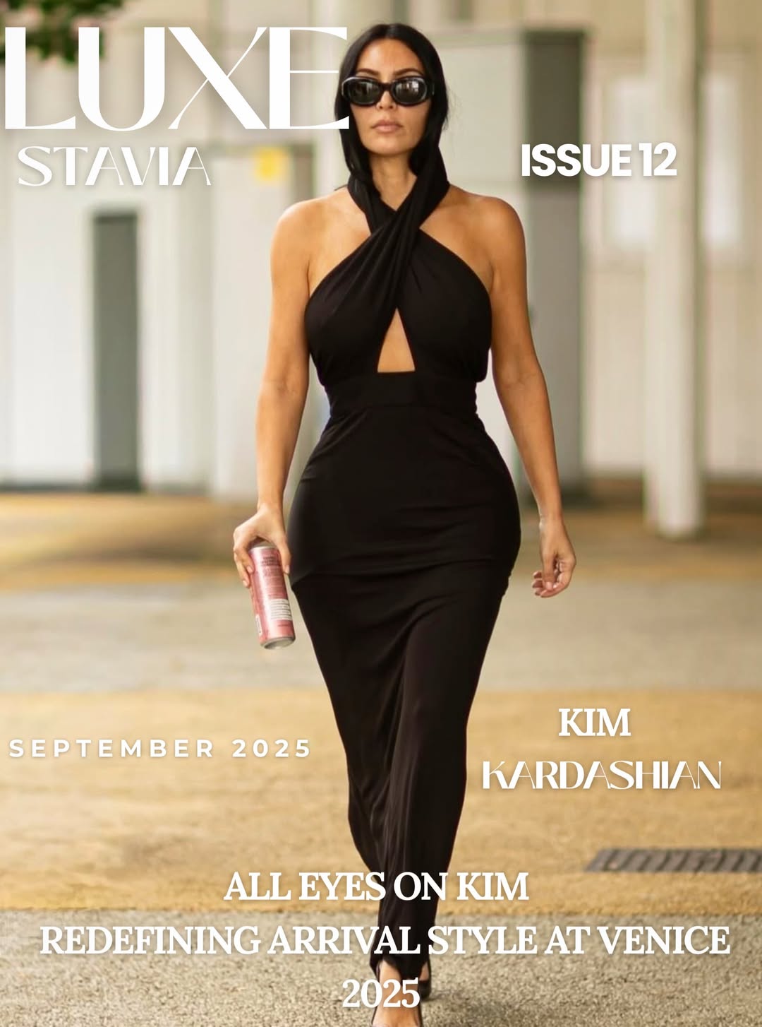 Kim Kardashian: A Venetian Vision at the 2025 Film Festival