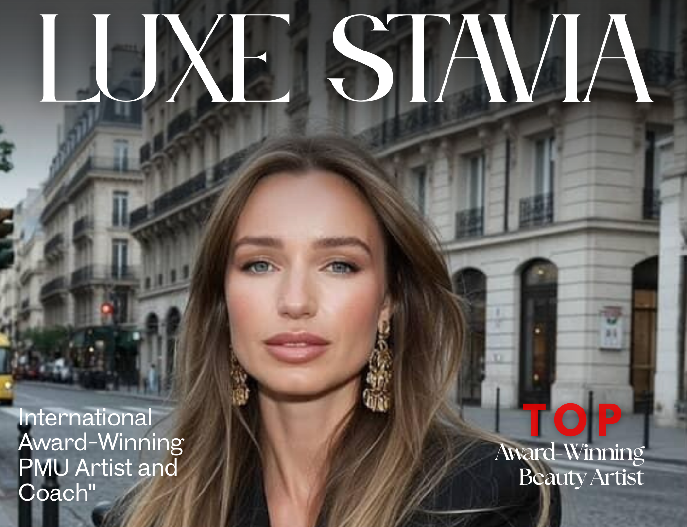 The Brushstroke of Brilliance- Inside Oleksandra Saburkina’s Beauty Empire