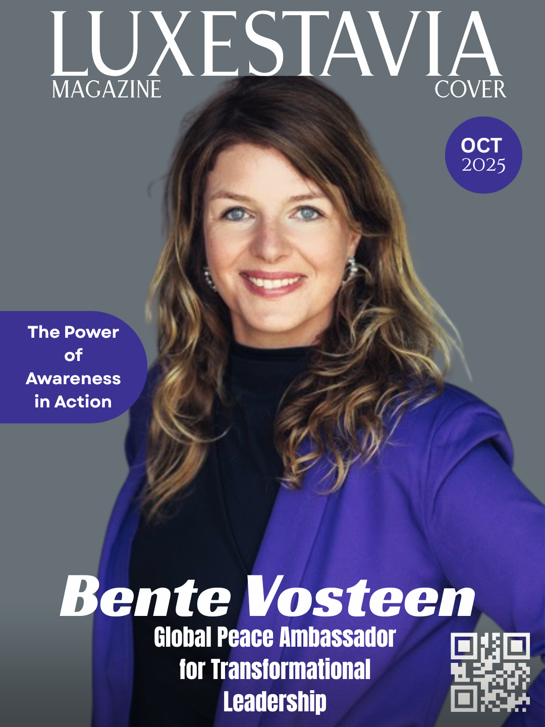 Bente Vosteen Awakening a New Era of Presence in Leadership