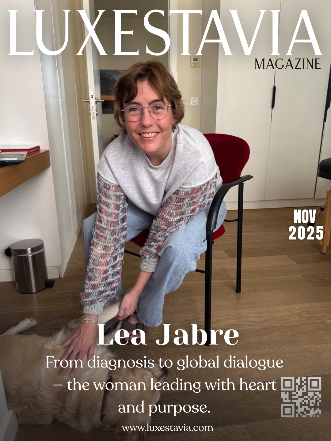 Lea Jabre  Bent, Not Broken