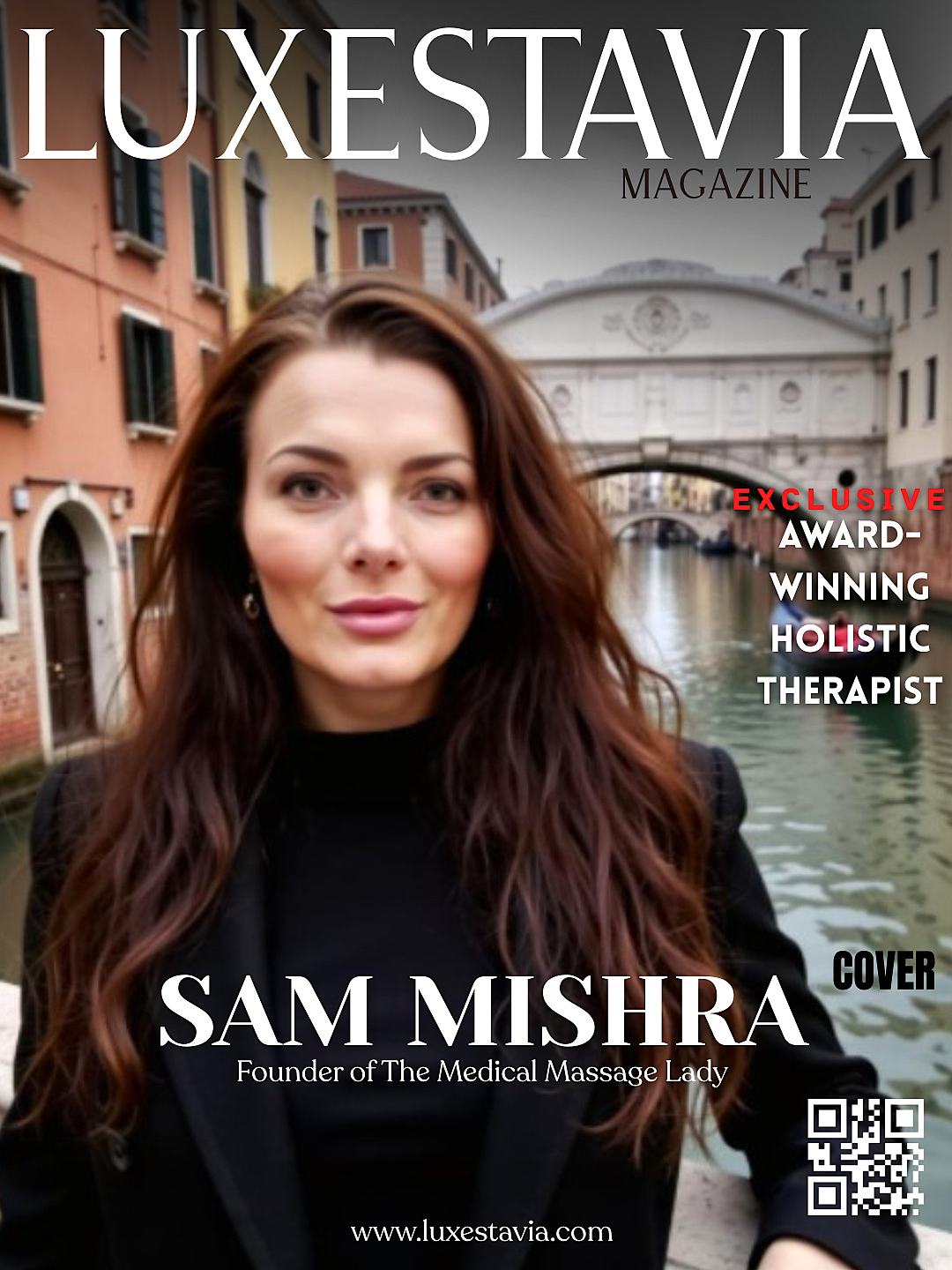 SAM MISHRA The Medical Massage Lady – From Pain to Power, From Trauma to Transformation