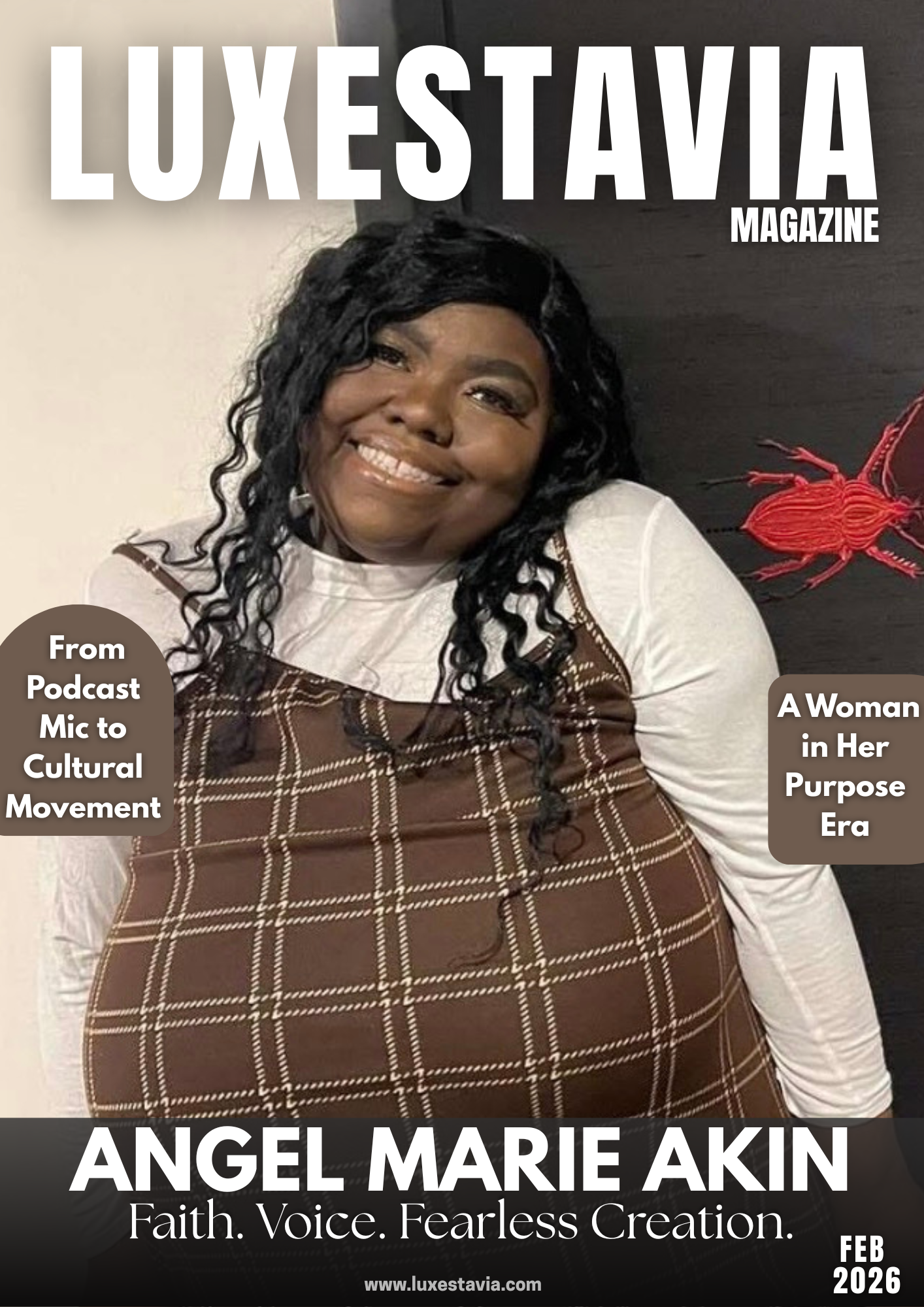 Angel Marie Akin A Voice Born Under Christmas Stars